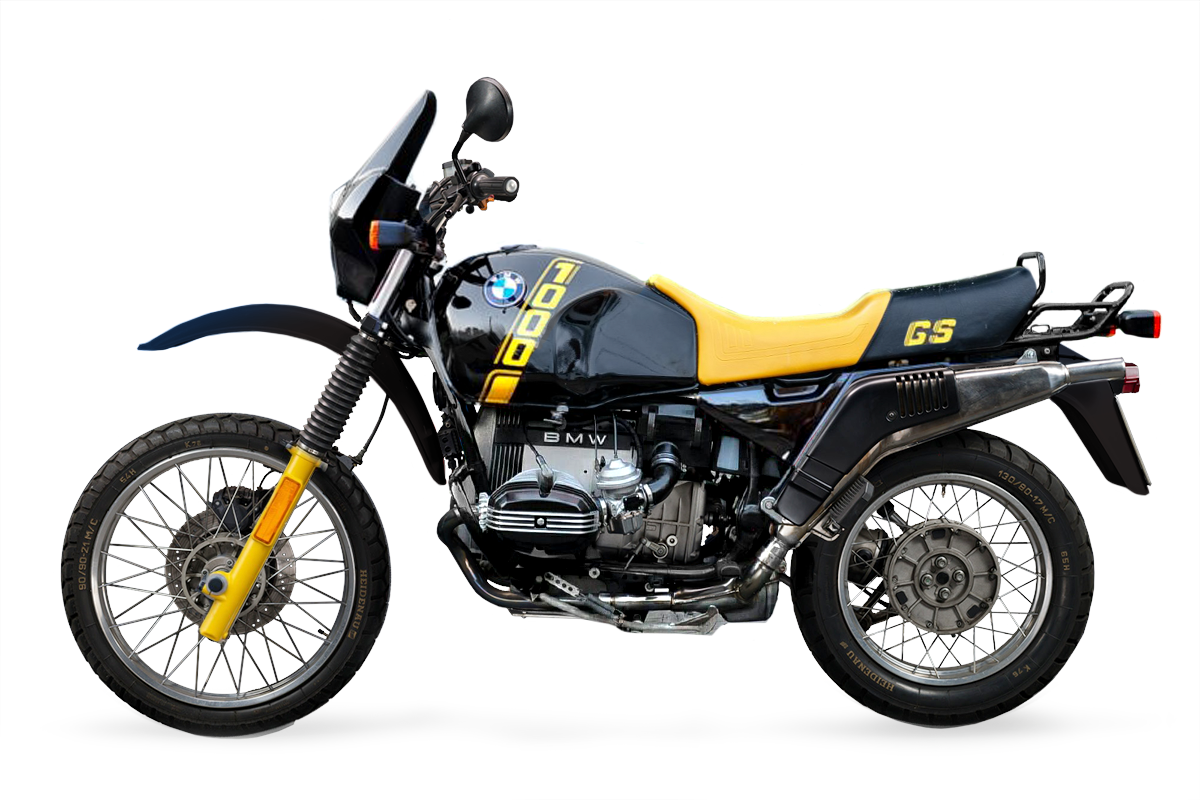 BMW R80GS - R100GS
