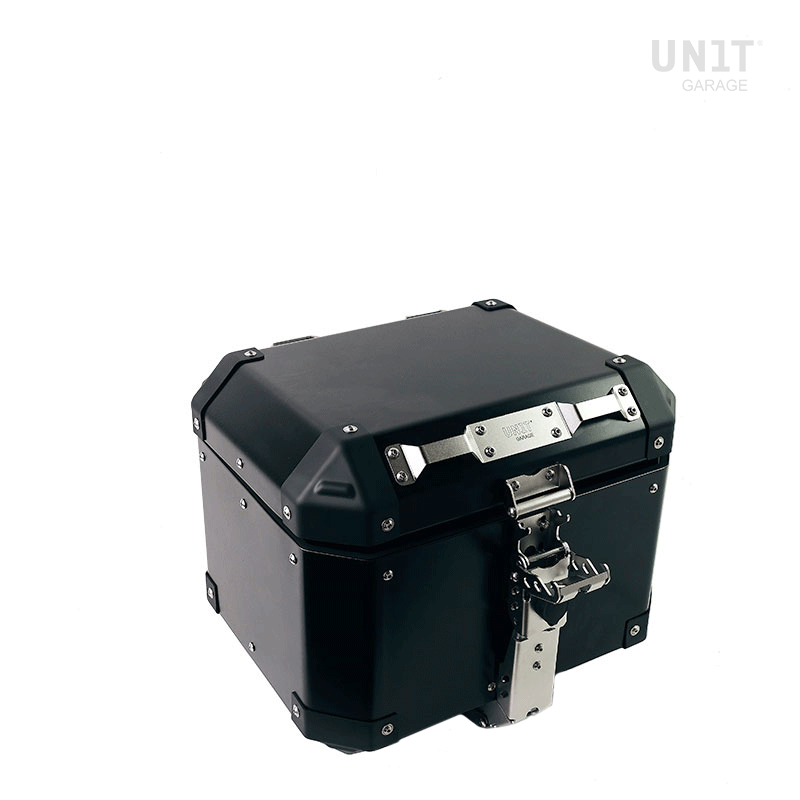 铝制36升Atlas顶箱+带有乘客把手的后行李架