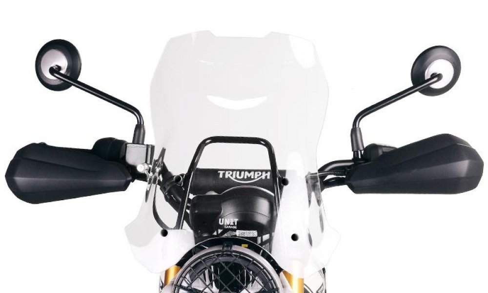 Scrambler 400 X (2024直到现在)