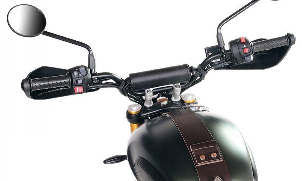 Scrambler 400 X (2024直到现在)