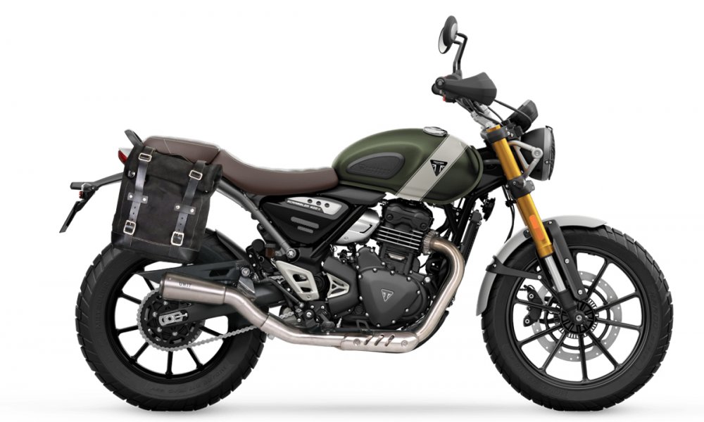 Scrambler 400 X (2024直到现在)