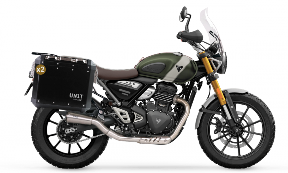 Scrambler 400 X (2024直到现在)