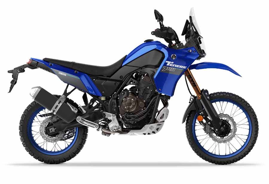 Ténéré 700（极限版或高挡泥板）(2023-2025)