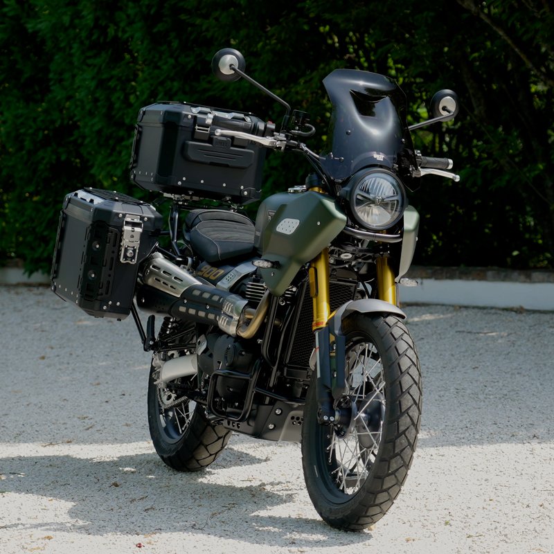 Street Scrambler 900（2026 年起）