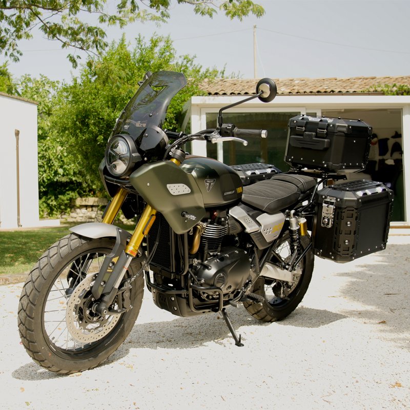 Street Scrambler 900（2026 年起）