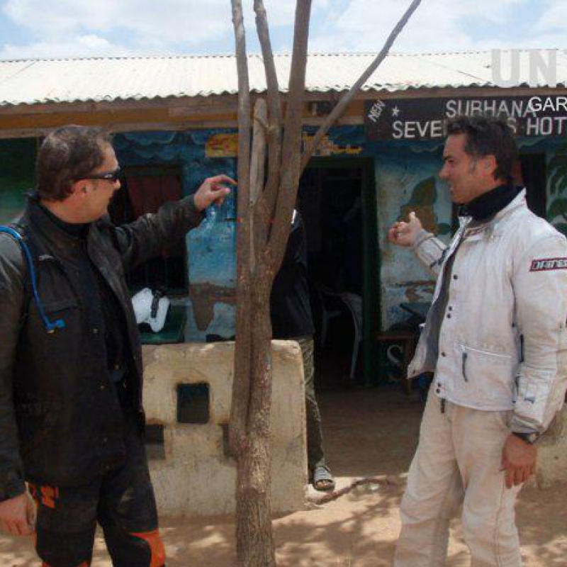 Cairo-Cape Town 2008