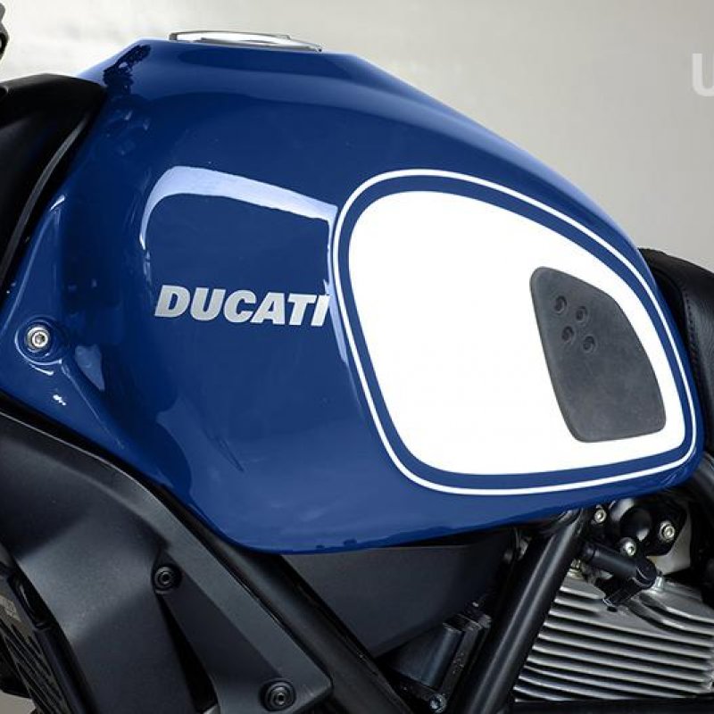 Ducati Scrambler-Desert Sled