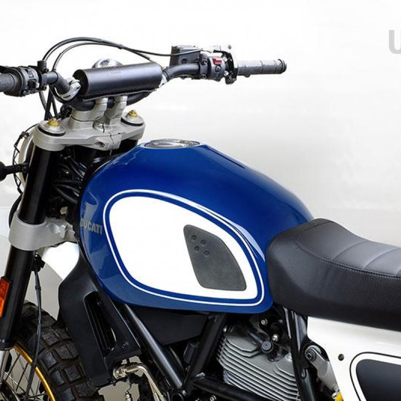 Ducati Scrambler-Desert Sled