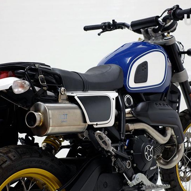 Ducati Scrambler-Desert Sled