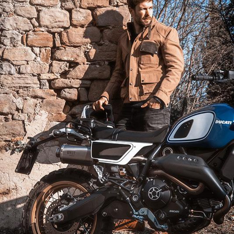 Ducati Scrambler-Desert Sled