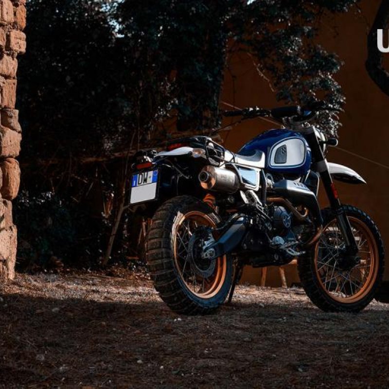 Ducati Scrambler-Desert Sled