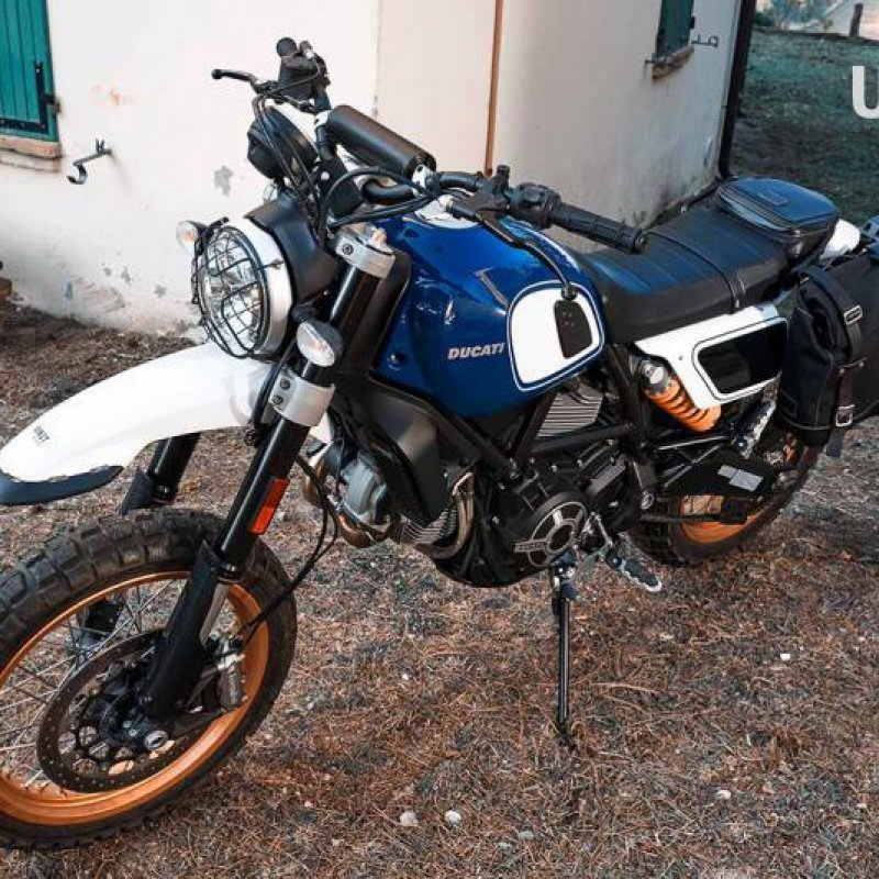 Ducati Scrambler-Desert Sled
