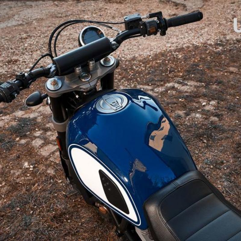 Ducati Scrambler-Desert Sled