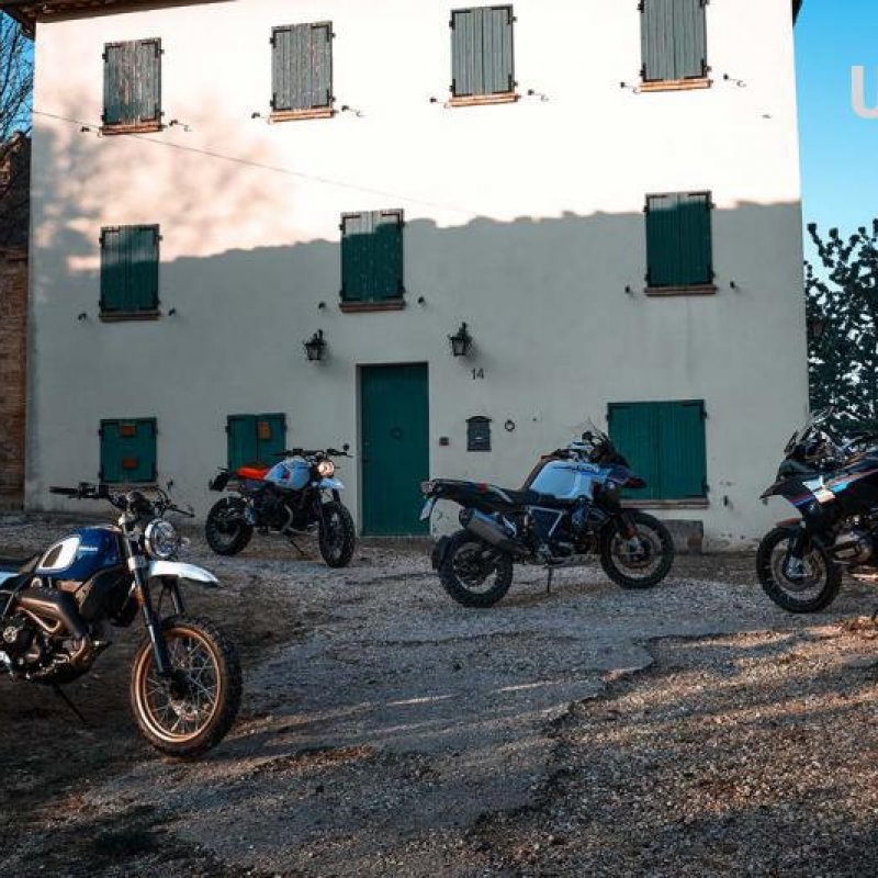 Ducati Scrambler-Desert Sled