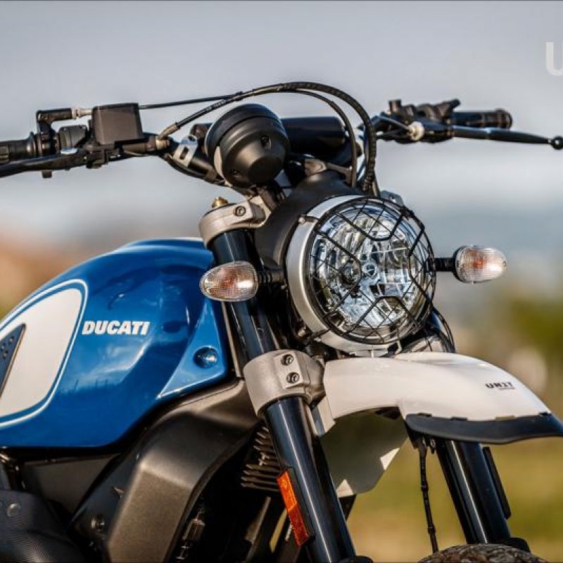 Ducati Scrambler-Desert Sled