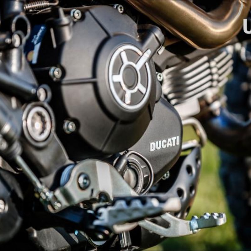 Ducati Scrambler-Desert Sled