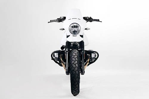 NineT 重型防撞杆