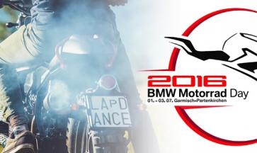 BMW Motorrad Days 2016