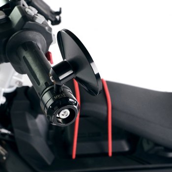 1 个后视镜，带 1 个 BMW CE 02 终端