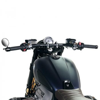 1个NineT Scrambler镜子，带2个端子
