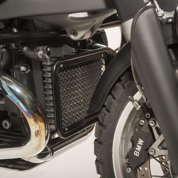 带格栅的散热器保护管