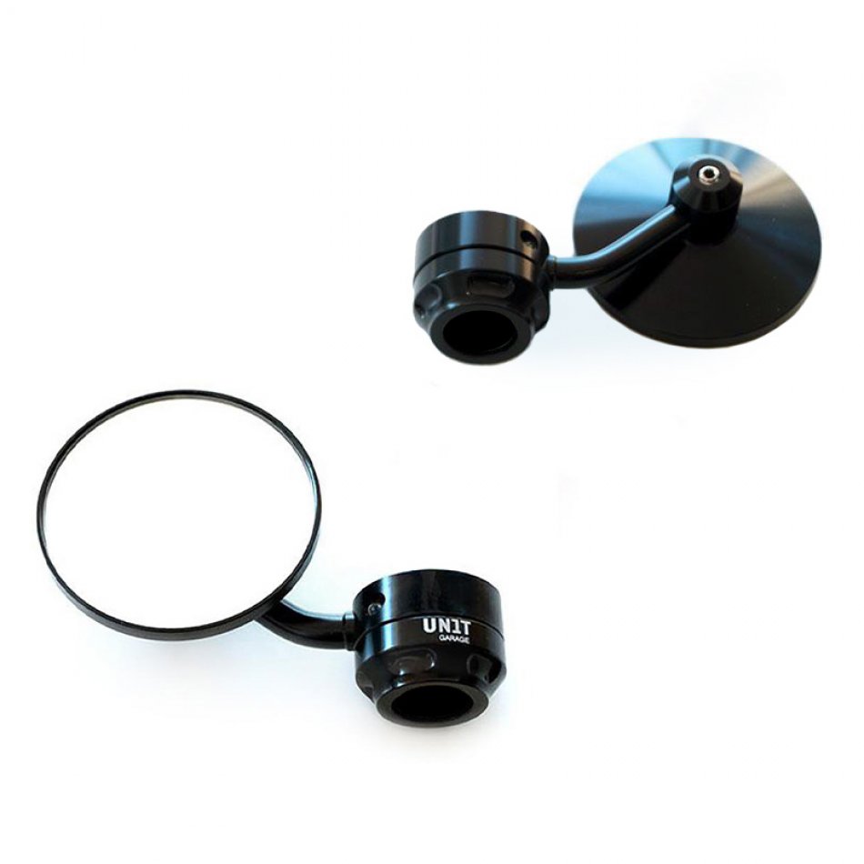 2 个后视镜，带 2 个 BMW CE 02 终端