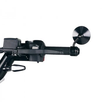 2 个后视镜，带 2 个 BMW CE 02 终端