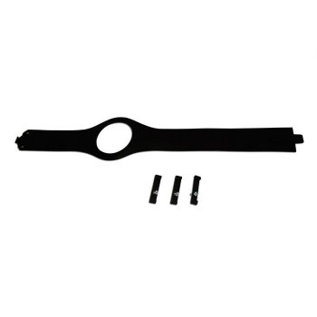 背带由一粒皮革制成