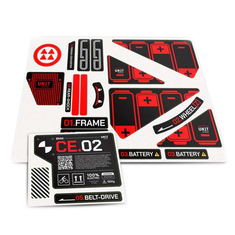 宝马CE 02贴纸
