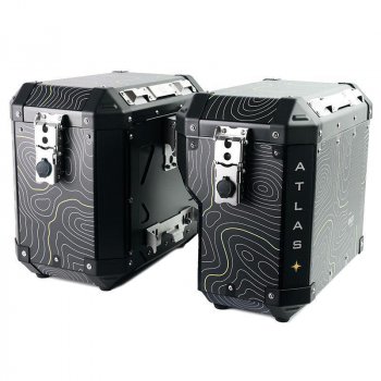 铝制 AL1（40L+34L）Atlas 袋保护贴纸