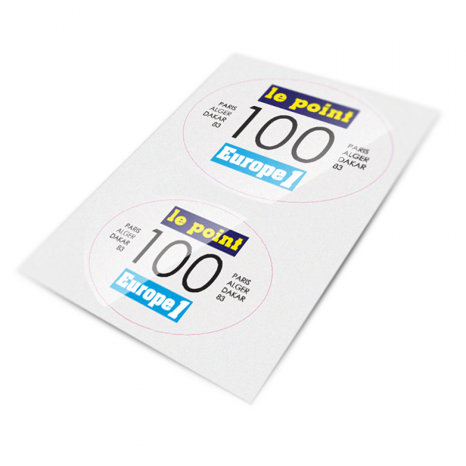 Le Point 门牌号码贴纸