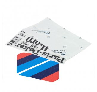 PARIS DAKAR赛车贴纸