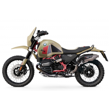 BMW R12 G/S Dakar（文石色）超大油箱贴纸