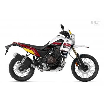 雅马哈 Ténéré 700 Classic Icon 蓝色贴纸