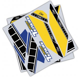 雅马哈 Ténéré 700 Classic Icon 蓝色贴纸