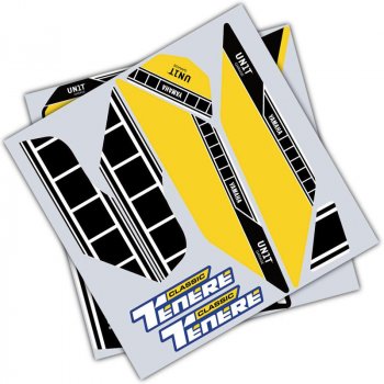 雅马哈 Ténéré 700 Classic Icon 蓝色贴纸