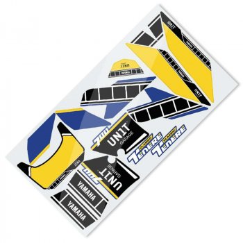 Yamaha Ténéré 700 贴纸
