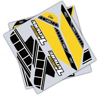 雅马哈 Ténéré 700 经典黑色贴纸