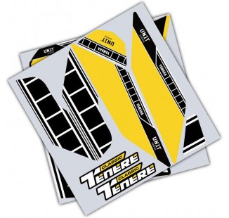 雅马哈 Ténéré 700 经典黑色贴纸