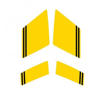 PARIS DAKAR赛车贴纸