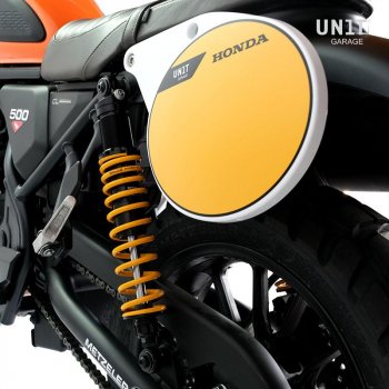 本田 CL 后侧盖贴纸