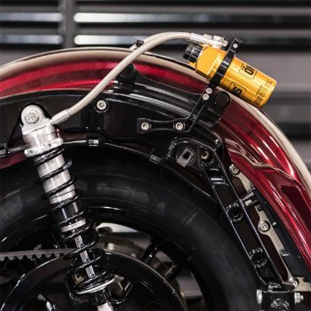 Öhlins S36HR1C1L 减震器 Harley-Davidson FLH/FLT Officer Special（1998-2013）