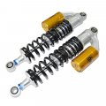 Öhlins S36PL 减震器 黑色弹簧 Moto Guzzi Le Mans I II III IV