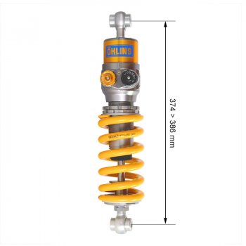 Ohlins TTX 36 ILX 减震器（标准高度）