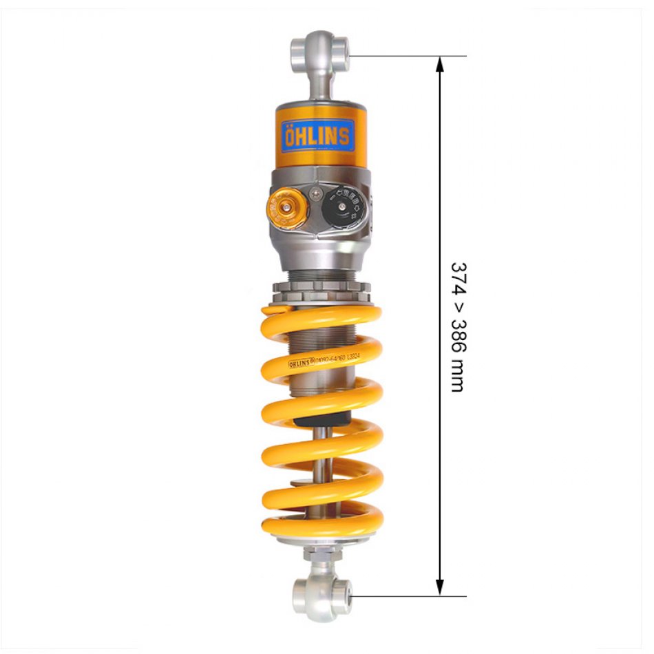Ohlins TTX 36 ILX 减震器（标准高度）