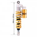 Ohlins 后减震器 BMW CE02, S36PR1C1L (+ 12mm, 高版本)