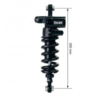 后避震器 Ohlins R NineT BLACKLINE（高配版）