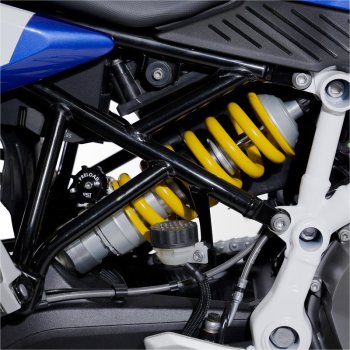Öhlins S46DR1B 后减震器，适用于 2026 年及之后生产的 BMW F450GS（标准高度）