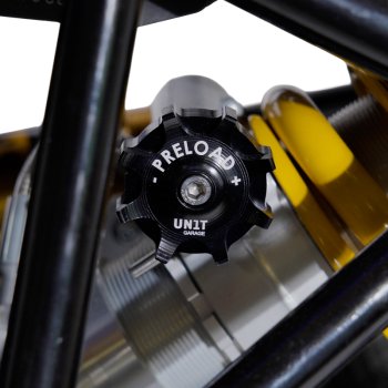 Öhlins S46HR1C1B 后减震器 适用于 2026 年及以后的 BMW F450GS（标准高度）