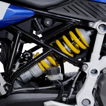 Öhlins S46HR1C1B 后减震器 适用于 2026 年及以后的 BMW F450GS（标准高度）